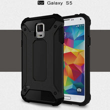 Load image into Gallery viewer, For Galaxy S5 / G900 Tough Armor TPU + PC Combination Case, For Galaxy S5 / G900