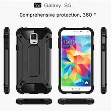 Load image into Gallery viewer, For Galaxy S5 / G900 Tough Armor TPU + PC Combination Case, For Galaxy S5 / G900