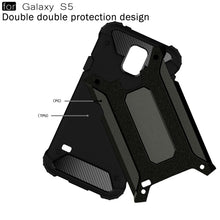 Load image into Gallery viewer, For Galaxy S5 / G900 Tough Armor TPU + PC Combination Case, For Galaxy S5 / G900
