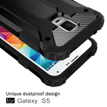 Load image into Gallery viewer, For Galaxy S5 / G900 Tough Armor TPU + PC Combination Case, For Galaxy S5 / G900