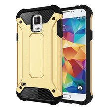 Load image into Gallery viewer, For Galaxy S5 / G900 Tough Armor TPU + PC Combination Case, For Galaxy S5 / G900