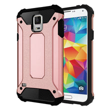 Load image into Gallery viewer, For Galaxy S5 / G900 Tough Armor TPU + PC Combination Case, For Galaxy S5 / G900
