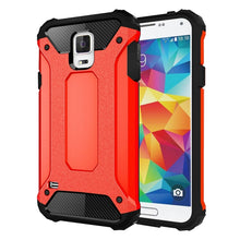 Load image into Gallery viewer, For Galaxy S5 / G900 Tough Armor TPU + PC Combination Case, For Galaxy S5 / G900