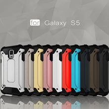 Load image into Gallery viewer, For Galaxy S5 / G900 Tough Armor TPU + PC Combination Case, For Galaxy S5 / G900