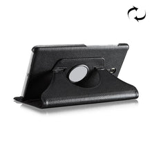 Load image into Gallery viewer, Litchi Texture Horizontal Flip 360 Degrees Rotation Leather Case for Galaxy Tab A 10.5 T590/T595/T597 , with Holder