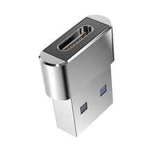 Load image into Gallery viewer, 2 PCS USB-C / Type-C Female to USB 2.0 Male Adapter, Support Charging &amp; Transmission