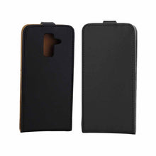 Load image into Gallery viewer, Business Style Vertical Flip TPU Leather Case for Samsung Galaxy A6 Plus (2018), with Card Slot, For Samsung Galaxy A6 Plus (2018)
