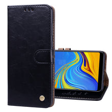 Load image into Gallery viewer, Business Style Oil Wax Texture Horizontal Flip Leather Case for Samsung Galaxy A9 (2018) / A9s, with Holder &amp; Card Slots &amp; Wallet c, For Galaxy A9 (2018) / A9s