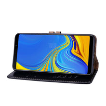 Load image into Gallery viewer, Business Style Oil Wax Texture Horizontal Flip Leather Case for Samsung Galaxy A9 (2018) / A9s, with Holder &amp; Card Slots &amp; Wallet c, For Galaxy A9 (2018) / A9s