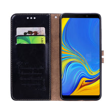 Load image into Gallery viewer, Business Style Oil Wax Texture Horizontal Flip Leather Case for Samsung Galaxy A9 (2018) / A9s, with Holder &amp; Card Slots &amp; Wallet c, For Galaxy A9 (2018) / A9s