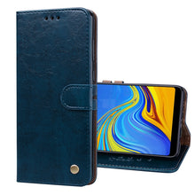 Load image into Gallery viewer, Business Style Oil Wax Texture Horizontal Flip Leather Case for Samsung Galaxy A9 (2018) / A9s, with Holder &amp; Card Slots &amp; Wallet c, For Galaxy A9 (2018) / A9s