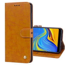 Load image into Gallery viewer, Business Style Oil Wax Texture Horizontal Flip Leather Case for Samsung Galaxy A9 (2018) / A9s, with Holder &amp; Card Slots &amp; Wallet c, For Galaxy A9 (2018) / A9s