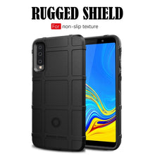 Load image into Gallery viewer, Shockproof Protector Cover Full Coverage Silicone Case for Galaxy A7 2018