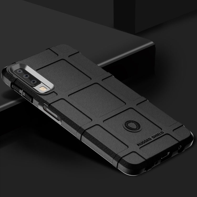 Shockproof Protector Cover Full Coverage Silicone Case for Galaxy A7 2018