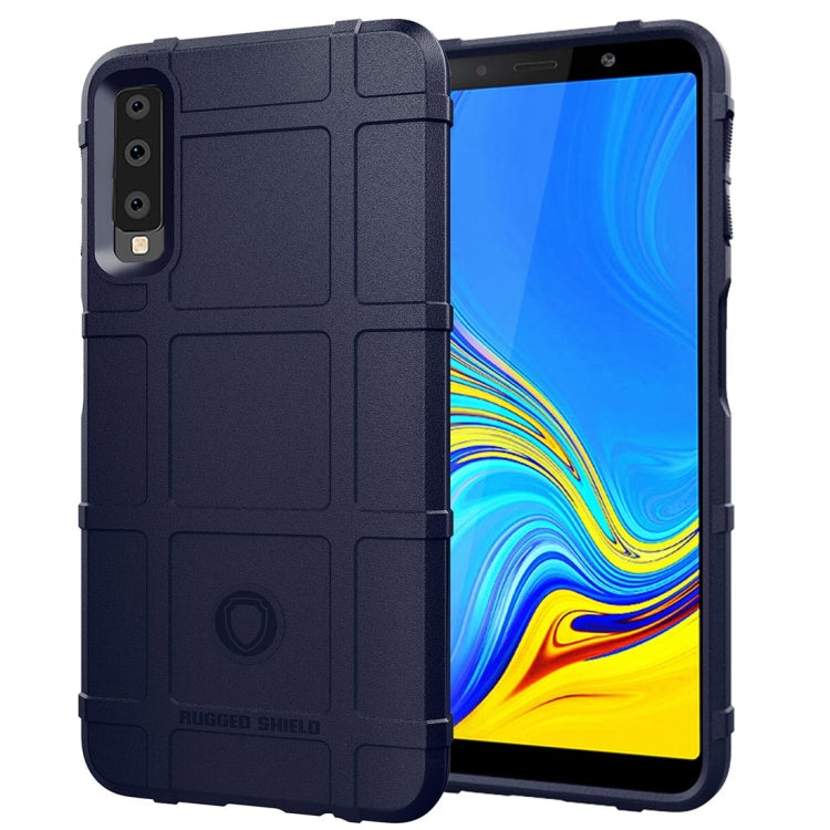 Shockproof Protector Cover Full Coverage Silicone Case for Galaxy A7 2018