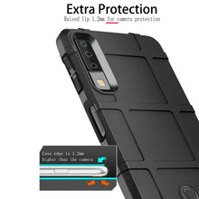 Load image into Gallery viewer, Shockproof Protector Cover Full Coverage Silicone Case for Galaxy A7 2018