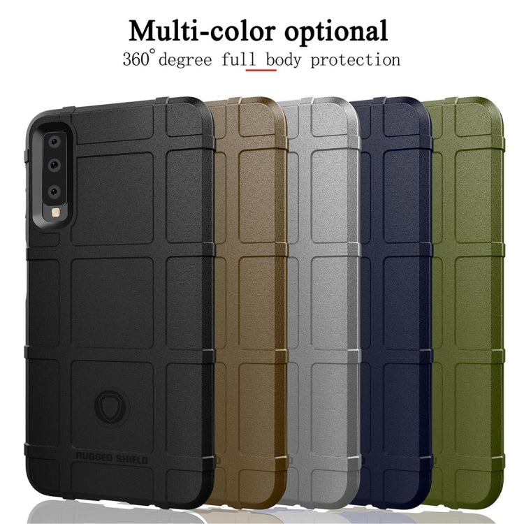Shockproof Protector Cover Full Coverage Silicone Case for Galaxy A7 2018