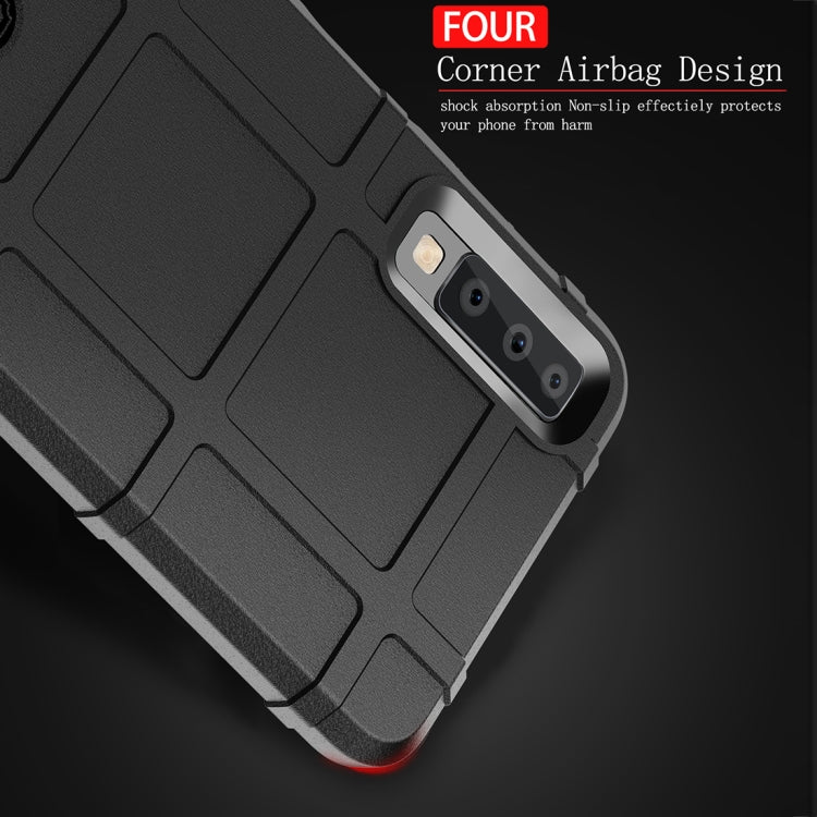 Shockproof Protector Cover Full Coverage Silicone Case for Galaxy A7 2018