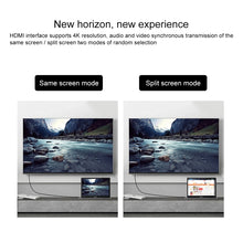 Load image into Gallery viewer, Double USB-C / Type-C to PD Port + USB 3.0 + HDMI Multifunctional Extension HUB Adapter