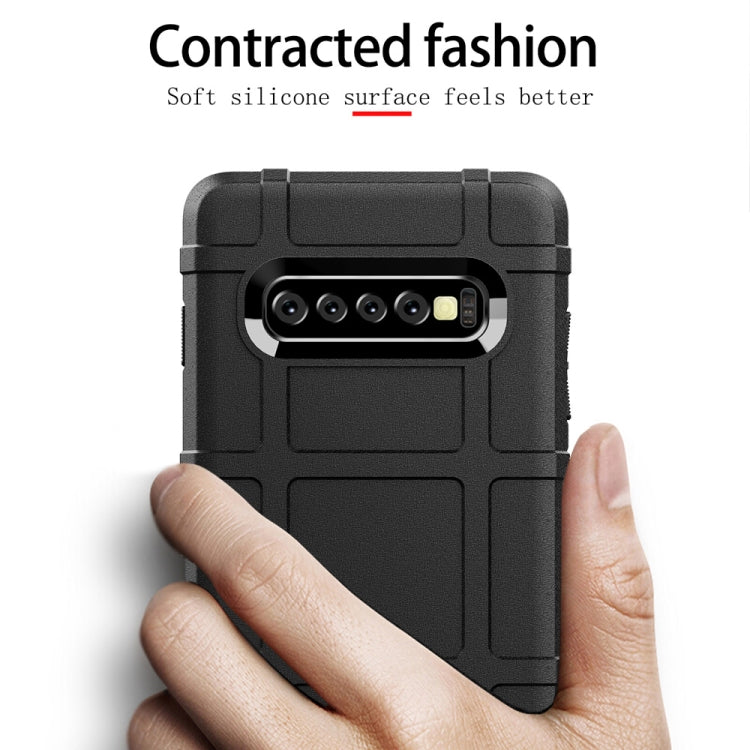 Shockproof Protector Cover Full Coverage Silicone Case for Galaxy S10+