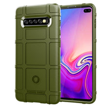 Load image into Gallery viewer, Shockproof Protector Cover Full Coverage Silicone Case for Galaxy S10+, For Galaxy S10+