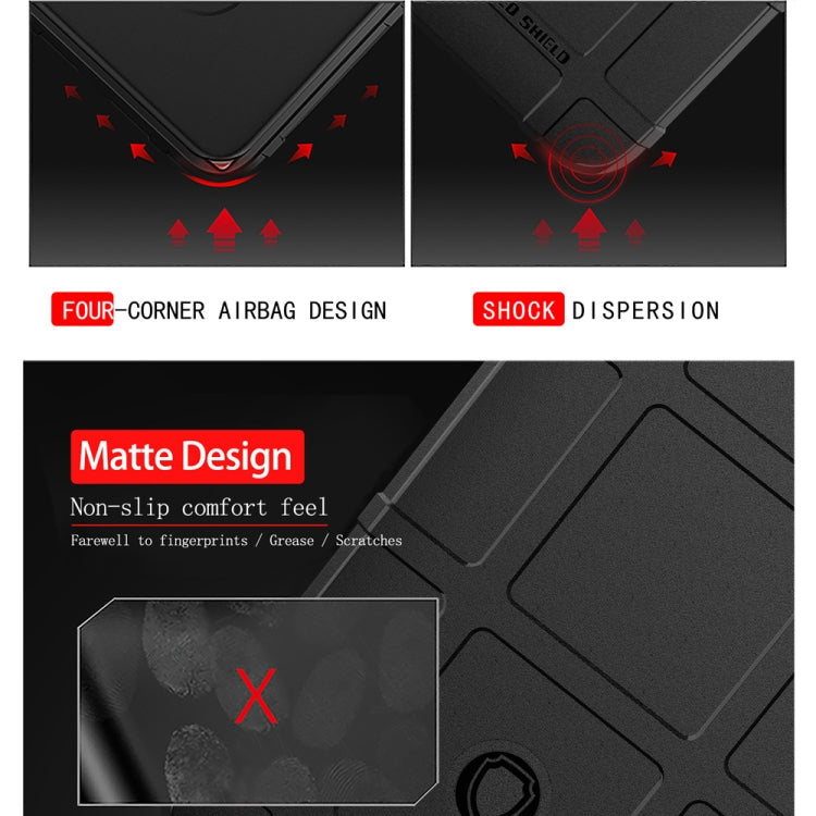 Shockproof Protector Cover Full Coverage Silicone Case for Galaxy S10+