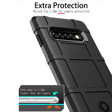 Load image into Gallery viewer, Shockproof Protector Cover Full Coverage Silicone Case for Galaxy S10+, For Galaxy S10+