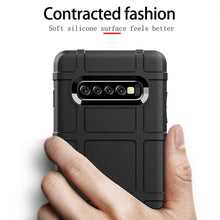 Load image into Gallery viewer, Shockproof Protector Cover Full Coverage Silicone Case for Galaxy S10+, For Galaxy S10+