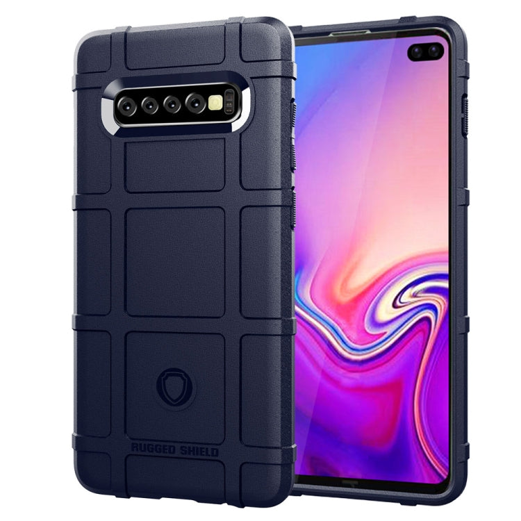 Shockproof Protector Cover Full Coverage Silicone Case for Galaxy S10+