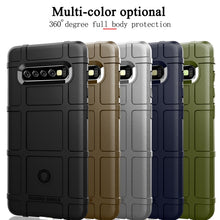 Load image into Gallery viewer, Shockproof Protector Cover Full Coverage Silicone Case for Galaxy S10+, For Galaxy S10+