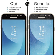 Load image into Gallery viewer, For Galaxy J3 (2017) (EU Version) 0.26mm 9H Surface Hardness 2.5D Curved Silk-screen Full Screen Tempered Glass Screen Protector, For Galaxy J3 (2017) (EU Version)