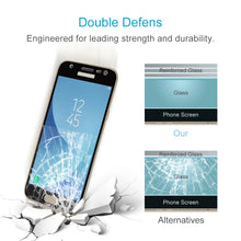 Load image into Gallery viewer, For Galaxy J3 (2017) (EU Version) 0.26mm 9H Surface Hardness 2.5D Curved Silk-screen Full Screen Tempered Glass Screen Protector, For Galaxy J3 (2017) (EU Version)