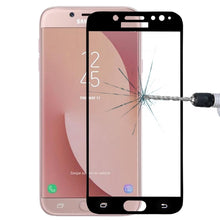 Load image into Gallery viewer, For Galaxy J7 (2017) (EU Version) 0.26mm 9H Surface Hardness 2.5D Curved Silk-screen Full Screen Tempered Glass Screen Protector, For Galaxy J7 (2017) (EU Version)