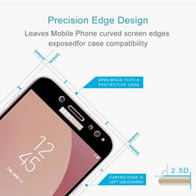Load image into Gallery viewer, For Galaxy J7 (2017) (EU Version) 0.26mm 9H Surface Hardness 2.5D Curved Silk-screen Full Screen Tempered Glass Screen Protector, For Galaxy J7 (2017) (EU Version)