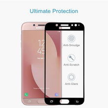 Load image into Gallery viewer, For Galaxy J7 (2017) (EU Version) 0.26mm 9H Surface Hardness 2.5D Curved Silk-screen Full Screen Tempered Glass Screen Protector, For Galaxy J7 (2017) (EU Version)