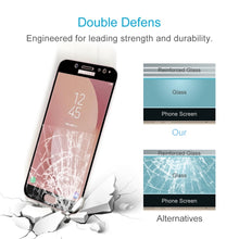 Load image into Gallery viewer, For Galaxy J7 (2017) (EU Version) 0.26mm 9H Surface Hardness 2.5D Curved Silk-screen Full Screen Tempered Glass Screen Protector, For Galaxy J7 (2017) (EU Version)