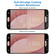 Load image into Gallery viewer, For Galaxy J7 (2017) (EU Version) 0.26mm 9H Surface Hardness 2.5D Curved Silk-screen Full Screen Tempered Glass Screen Protector, For Galaxy J7 (2017) (EU Version)