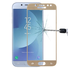 Load image into Gallery viewer, For Galaxy J5 (2017) (EU Version) 0.26mm 9H Surface Hardness 2.5D Curved Silk-screen Full Screen Tempered Glass Screen Protector, For Galaxy J5 (2017) (EU Version)