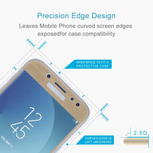 Load image into Gallery viewer, For Galaxy J5 (2017) (EU Version) 0.26mm 9H Surface Hardness 2.5D Curved Silk-screen Full Screen Tempered Glass Screen Protector, For Galaxy J5 (2017) (EU Version)