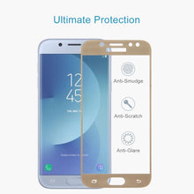 Load image into Gallery viewer, For Galaxy J5 (2017) (EU Version) 0.26mm 9H Surface Hardness 2.5D Curved Silk-screen Full Screen Tempered Glass Screen Protector, For Galaxy J5 (2017) (EU Version)