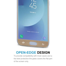 Load image into Gallery viewer, For Galaxy J5 (2017) (EU Version) 0.26mm 9H Surface Hardness 2.5D Curved Silk-screen Full Screen Tempered Glass Screen Protector, For Galaxy J5 (2017) (EU Version)