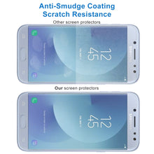 Load image into Gallery viewer, 10 PCS For Galaxy J5 (2017) (EU Version) 0.26mm 9H Surface Hardness 2.5D Explosion-proof Non-full Screen Tempered Glass Screen Film