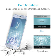Load image into Gallery viewer, 50 PCS For Galaxy J5 (2017) (EU Version) 0.26mm 9H Surface Hardness 2.5D Explosion-proof Non-full Screen Tempered Glass Screen Film, For Galaxy J5 (2017) (EU Version) (50 PCS)