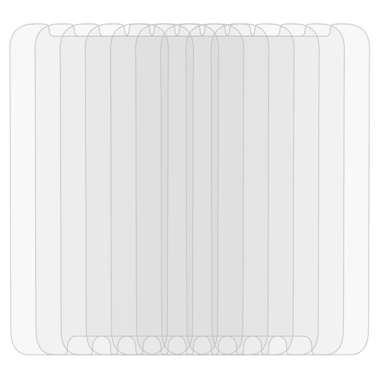 50 PCS For Galaxy J5 (2017) (EU Version) 0.26mm 9H Surface Hardness 2.5D Explosion-proof Non-full Screen Tempered Glass Screen Film, For Galaxy J5 (2017) (EU Version) (50 PCS)