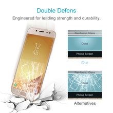 Load image into Gallery viewer, 1 PCS For Galaxy J7 (2017) (EU Version) 0.26mm 9H Surface Hardness 2.5D Explosion-proof Non-full Screen Tempered Glass Screen Film
