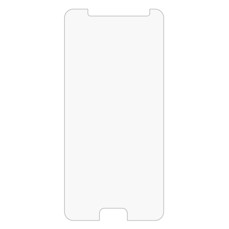 1 PCS For Galaxy J3 (2017) (EU Version) 0.26mm 9H Surface Hardness 2.5D Explosion-proof Non-full Screen Tempered Glass Screen Film