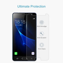 Load image into Gallery viewer, 50 PCS For Galaxy J3 (2017) (EU Version) 0.26mm 9H Surface Hardness 2.5D Explosion-proof Non-full Screen Tempered Glass Screen Film, For Galaxy J3 (2017) (EU Version) (50 PCS)