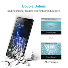 Load image into Gallery viewer, 50 PCS For Galaxy J3 (2017) (EU Version) 0.26mm 9H Surface Hardness 2.5D Explosion-proof Non-full Screen Tempered Glass Screen Film, For Galaxy J3 (2017) (EU Version) (50 PCS)