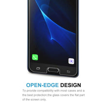 Load image into Gallery viewer, 50 PCS For Galaxy J3 (2017) (EU Version) 0.26mm 9H Surface Hardness 2.5D Explosion-proof Non-full Screen Tempered Glass Screen Film, For Galaxy J3 (2017) (EU Version) (50 PCS)