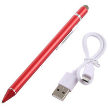 Load image into Gallery viewer, 1.5-2.3mm Rechargeable Capacitive Touch Screen Active Stylus Pen